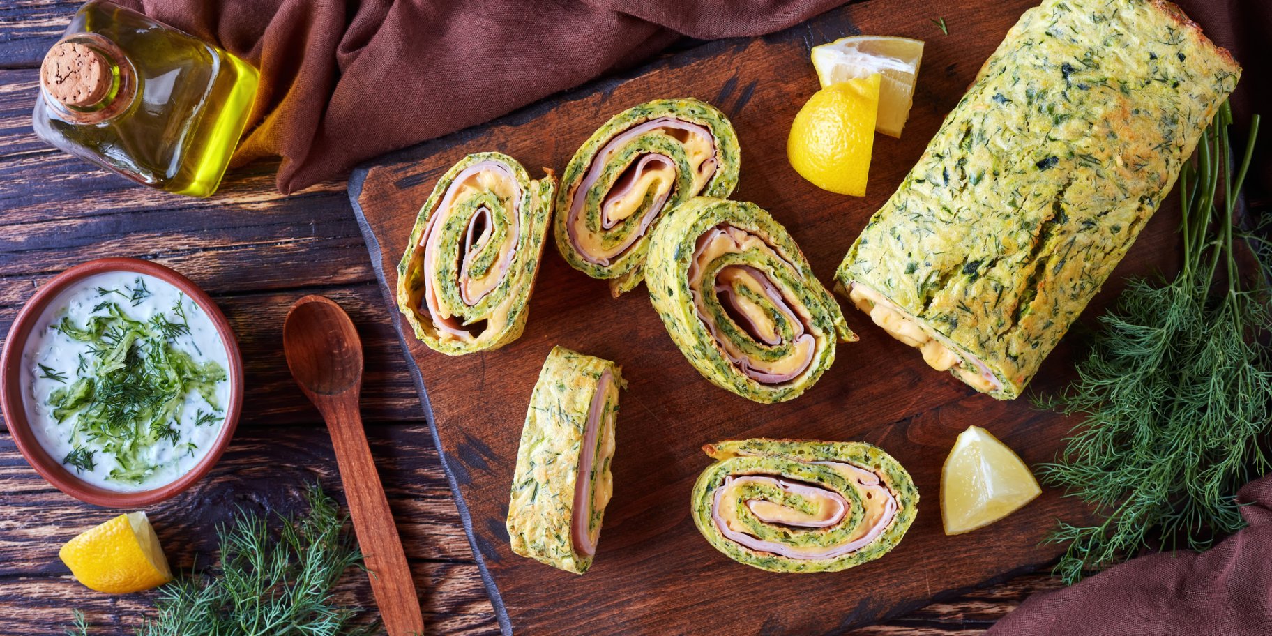 Кабачковий рулет