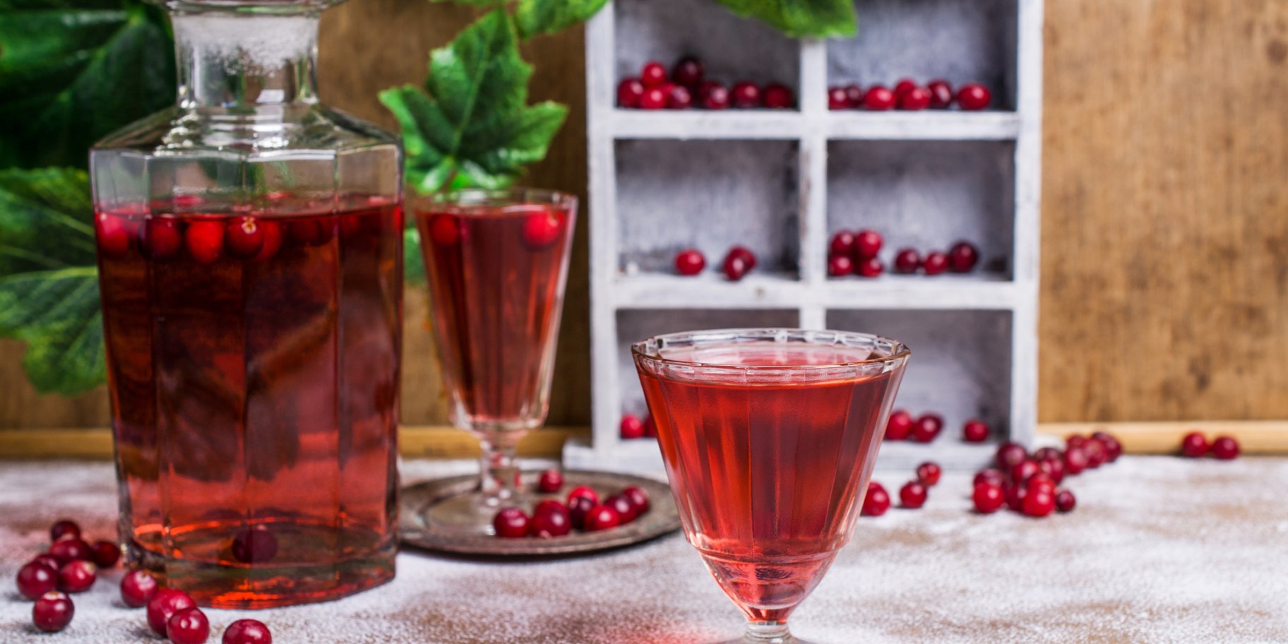 Компот з вишні та смородини