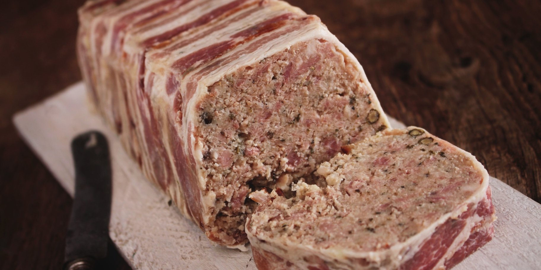 Британський терин з дичини