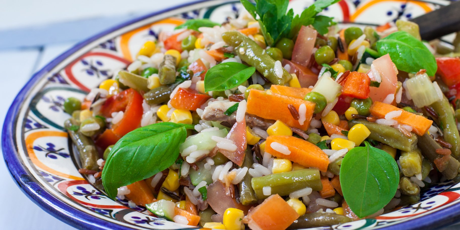 Рис з овочами