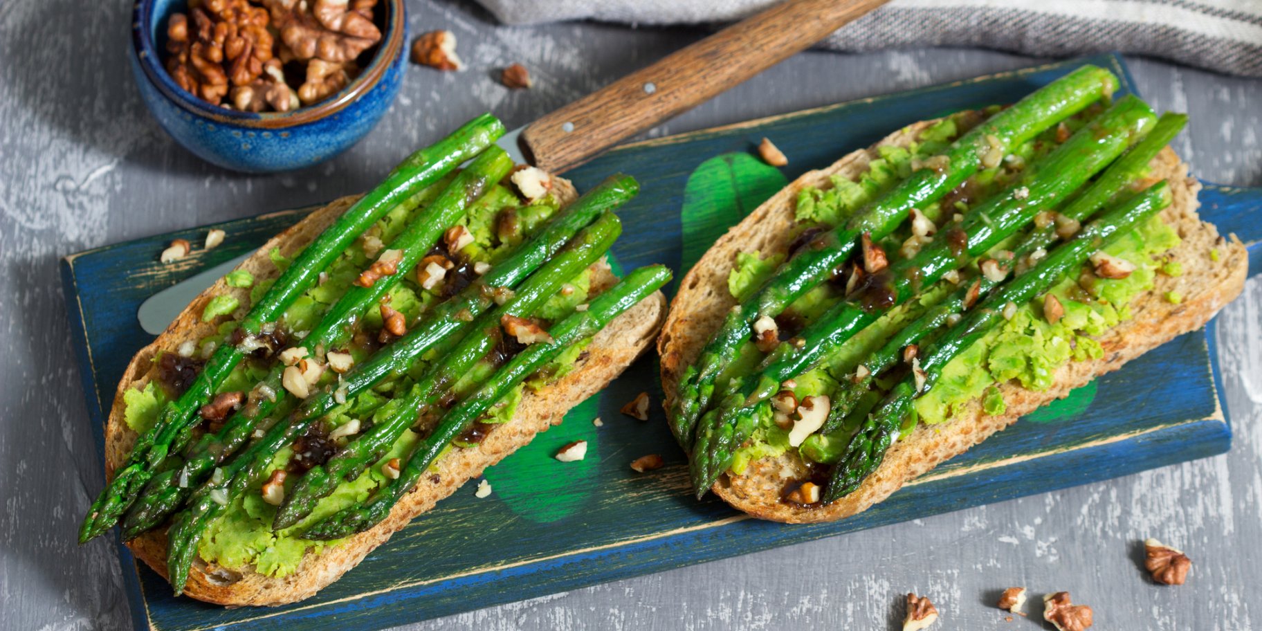 Як їсти спаржу