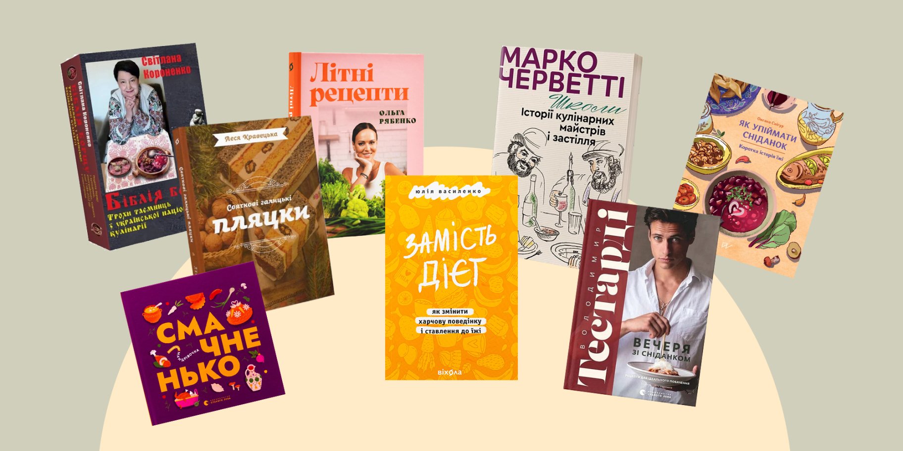 Книжки про їжу
