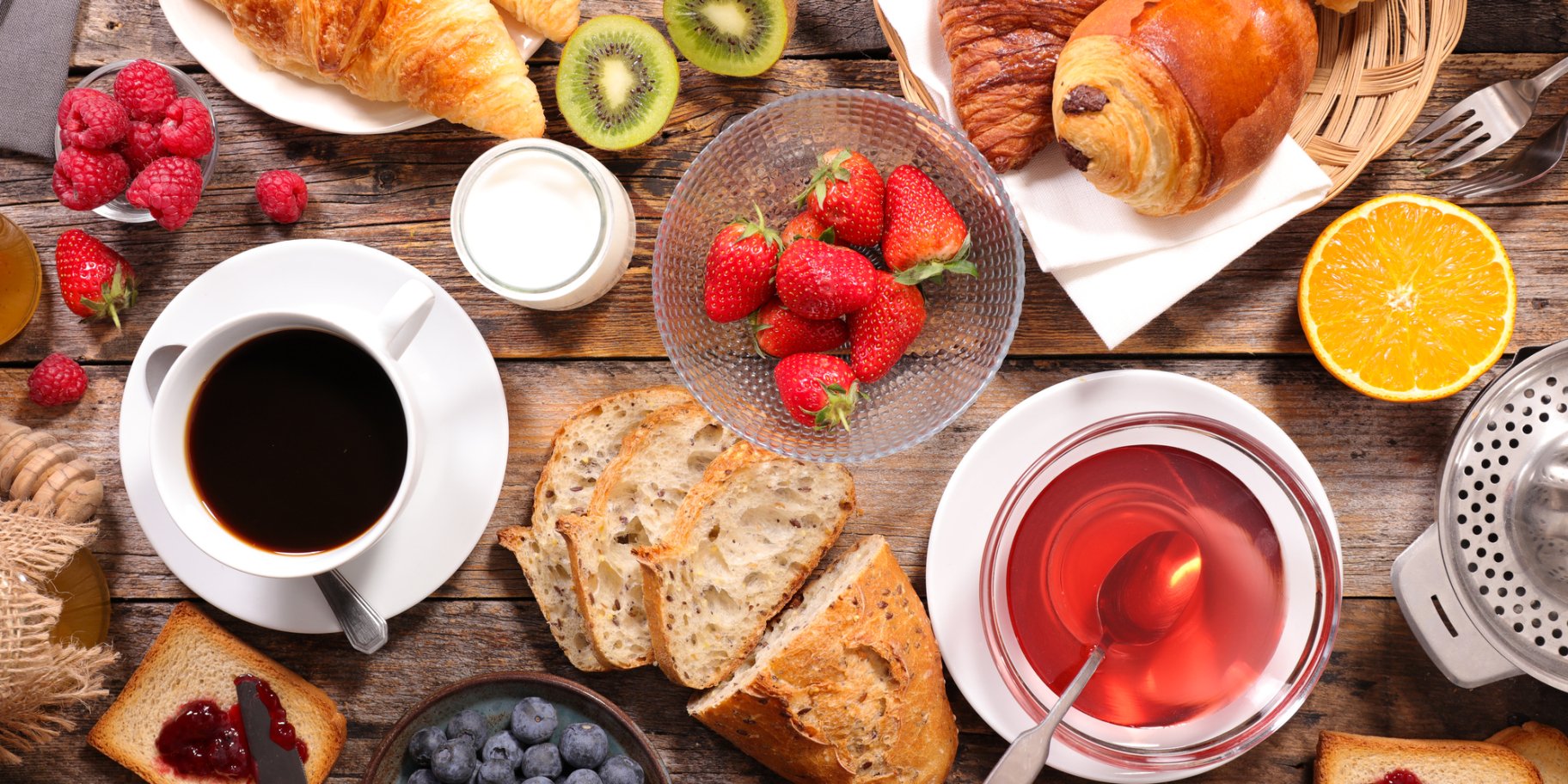 Континентальний сніданок