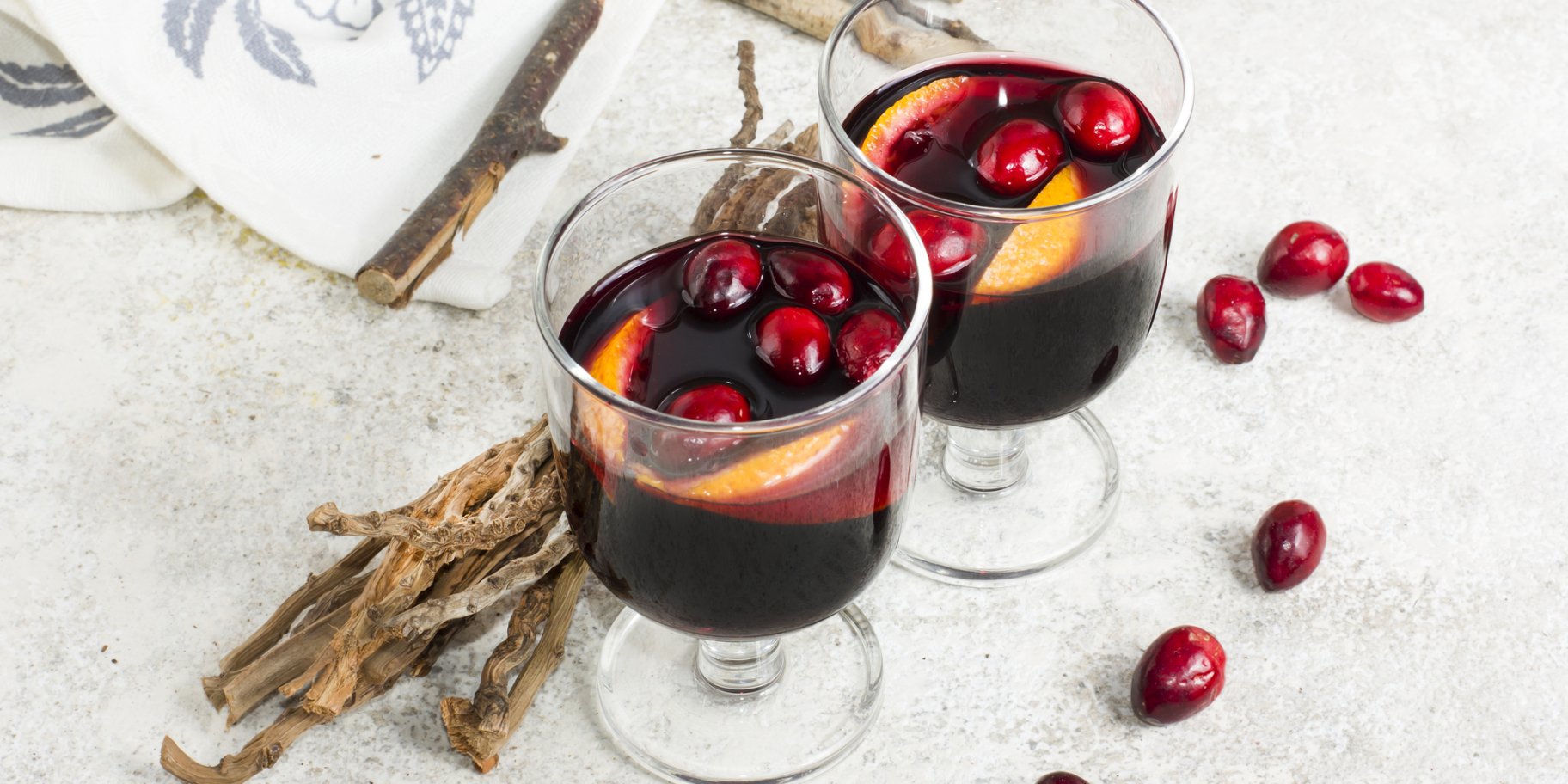 Збитень з журавлиною рецепт