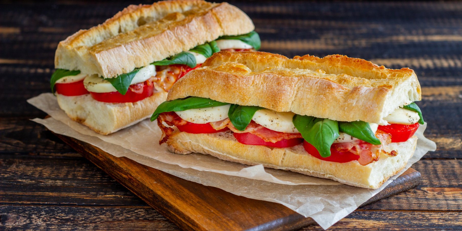 сендвіч Капрезе