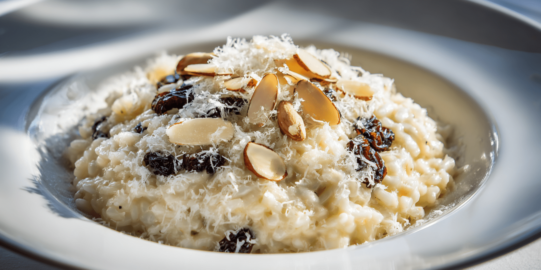 Ризото з чорносливом