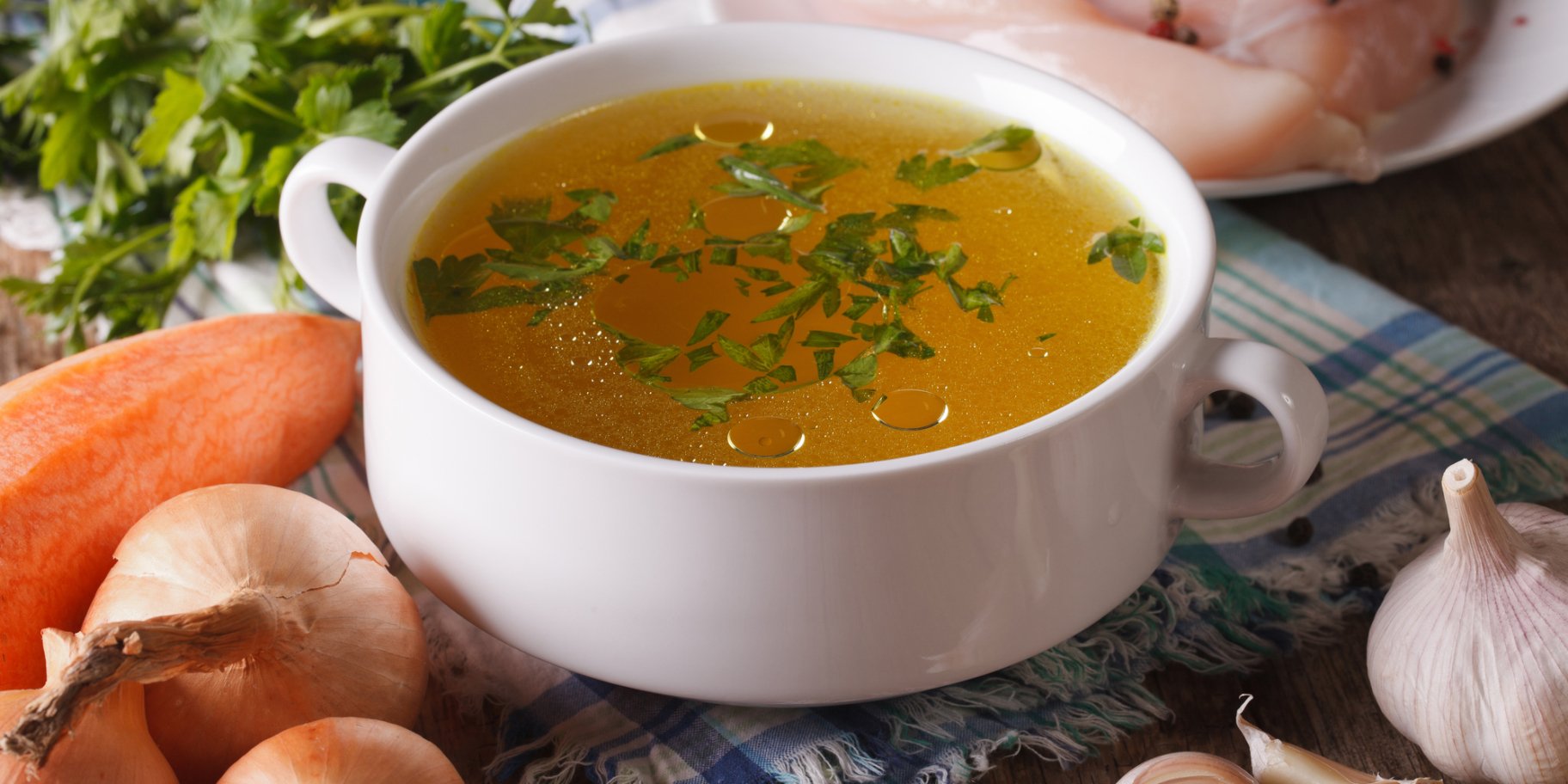 Курячий бульйон