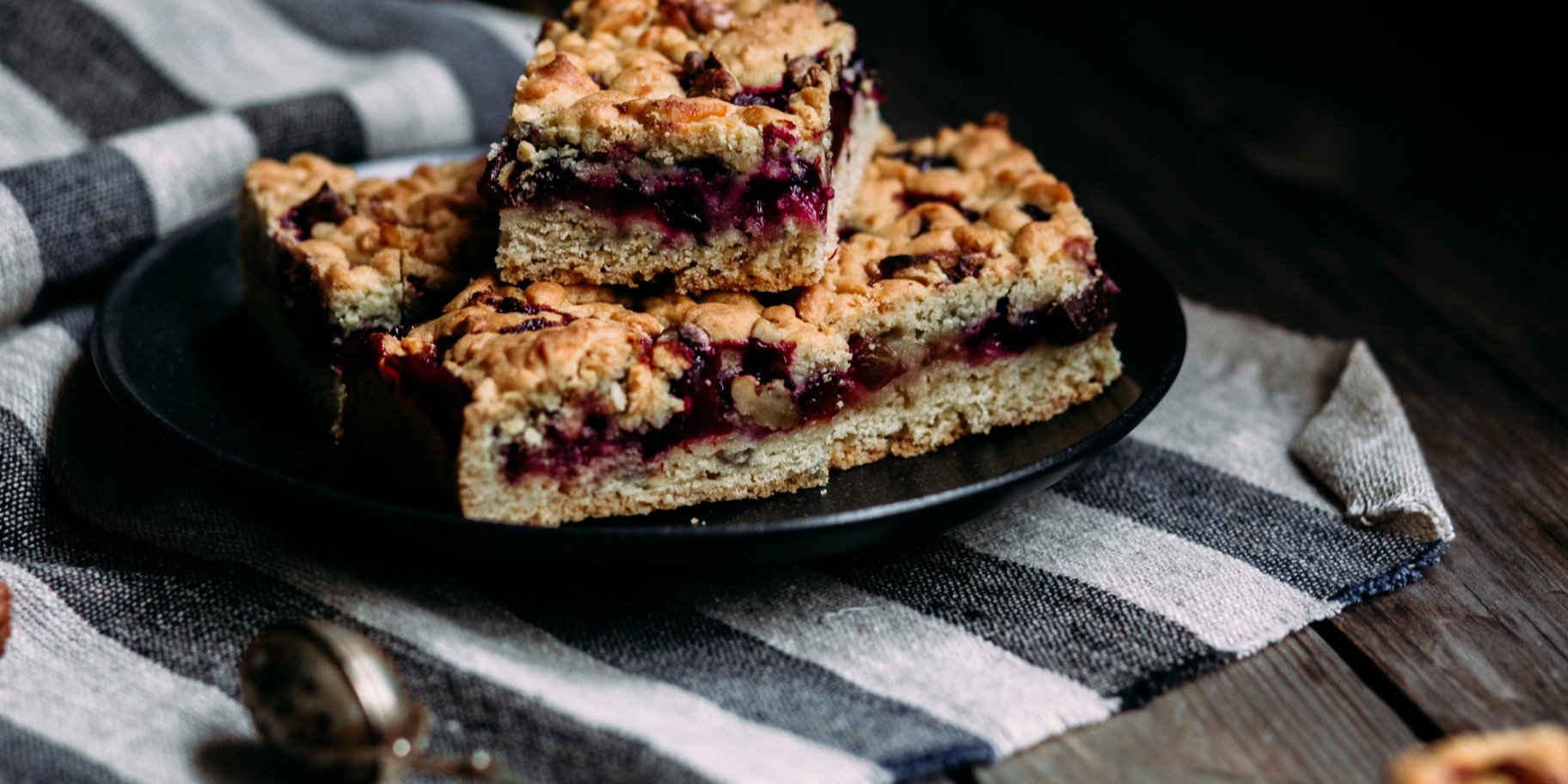 Пирог с вареньем