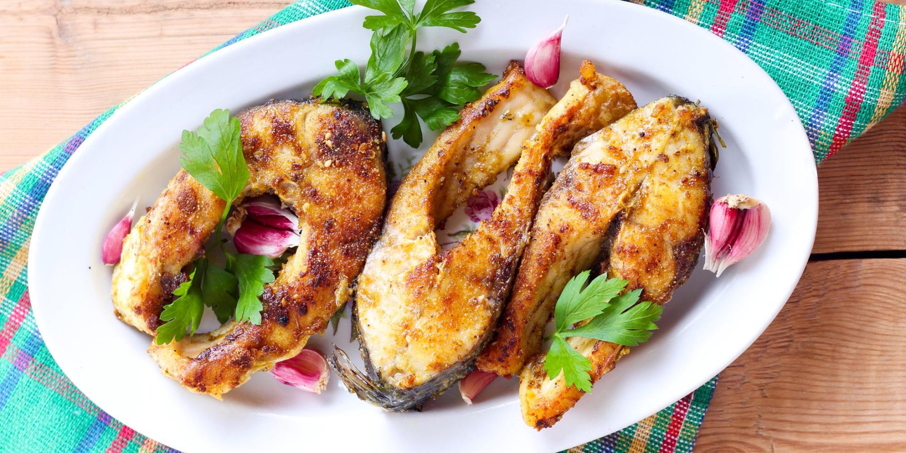 Смажена риба на сковороді