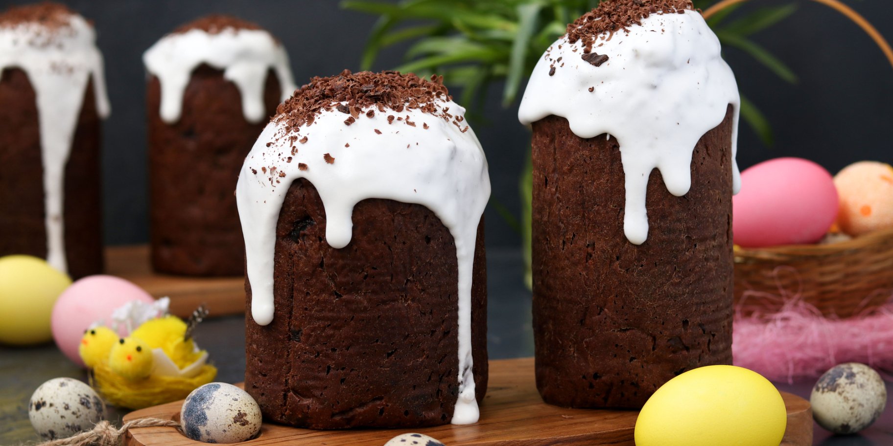 Паска із буряка та какао