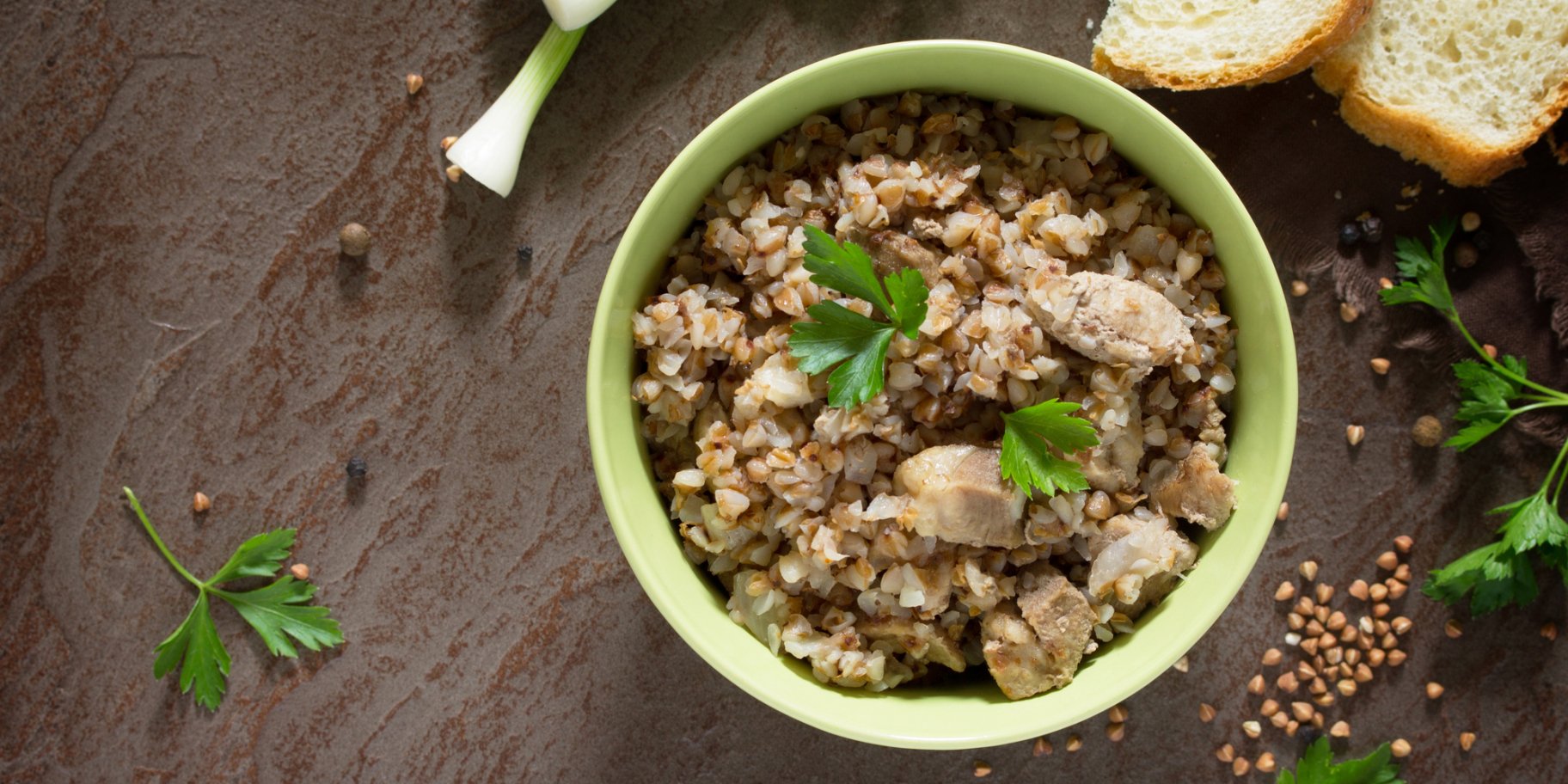 Гречка з яловичиною