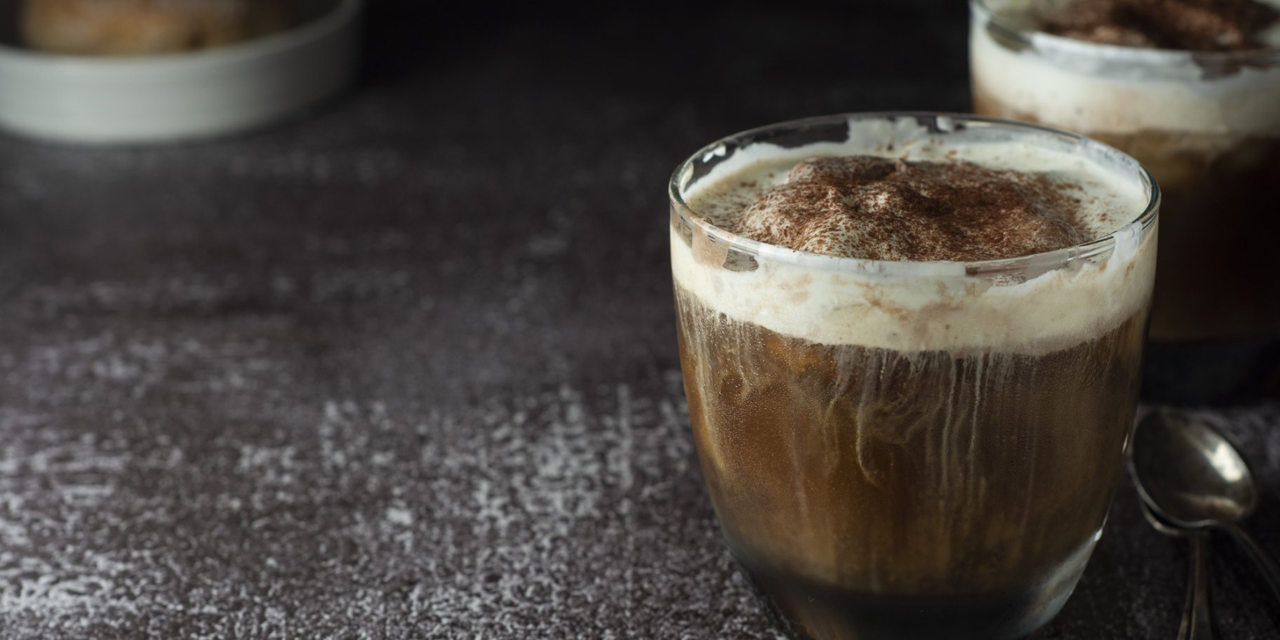 Кава з морозивом Eiskaffee