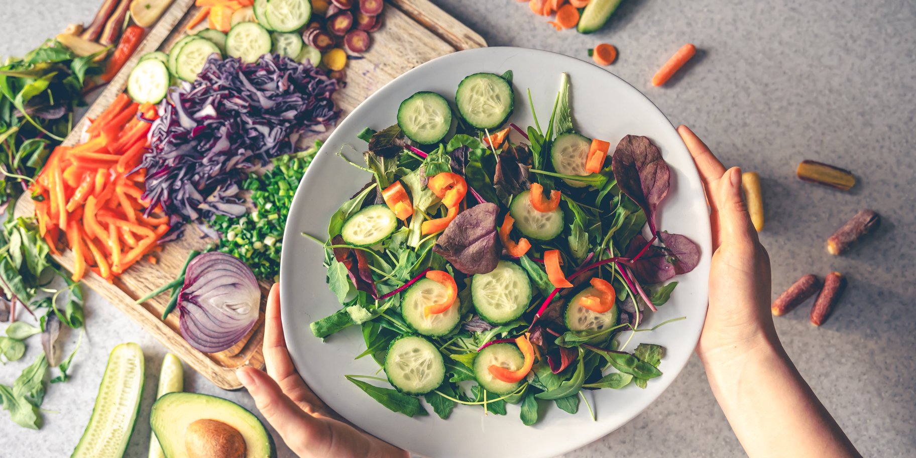 Салат з овочами