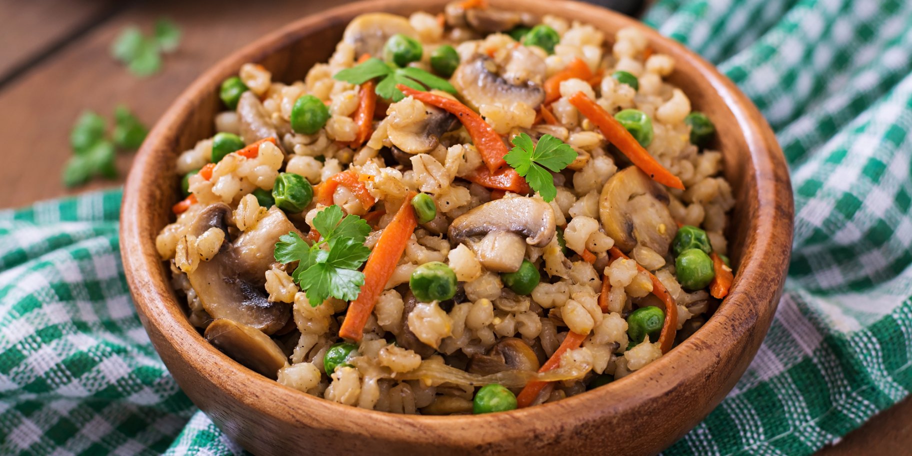 Перлова паелья - рецепт