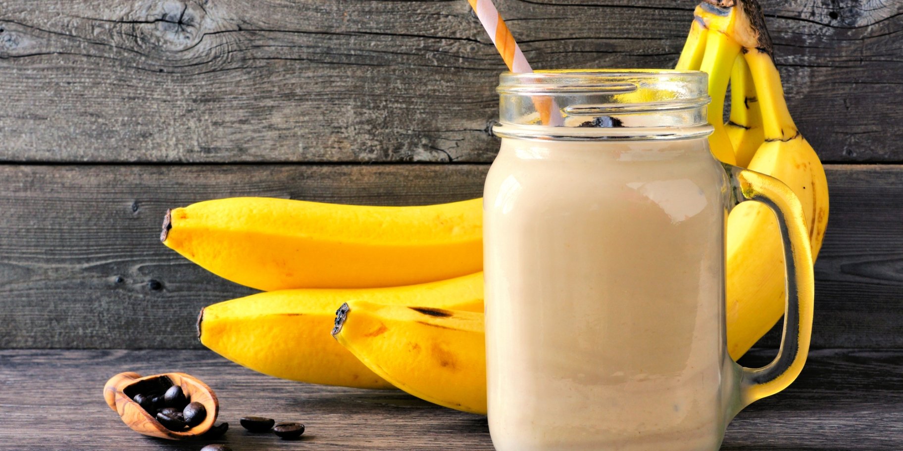 Банановый кофе