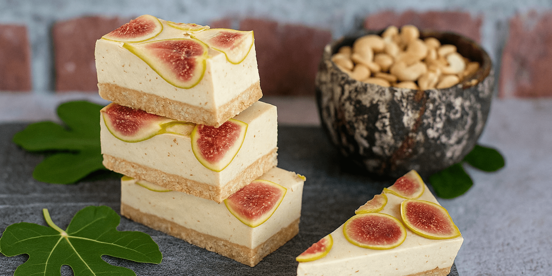 Сироїдський чизкейк з інжиром