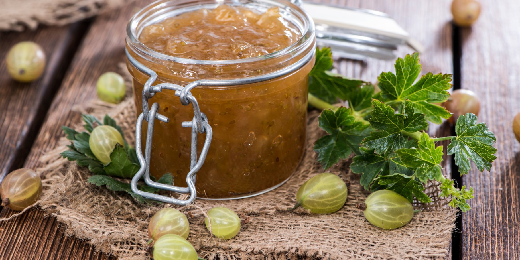 Варенье из крыжовника и апельсинов на зиму