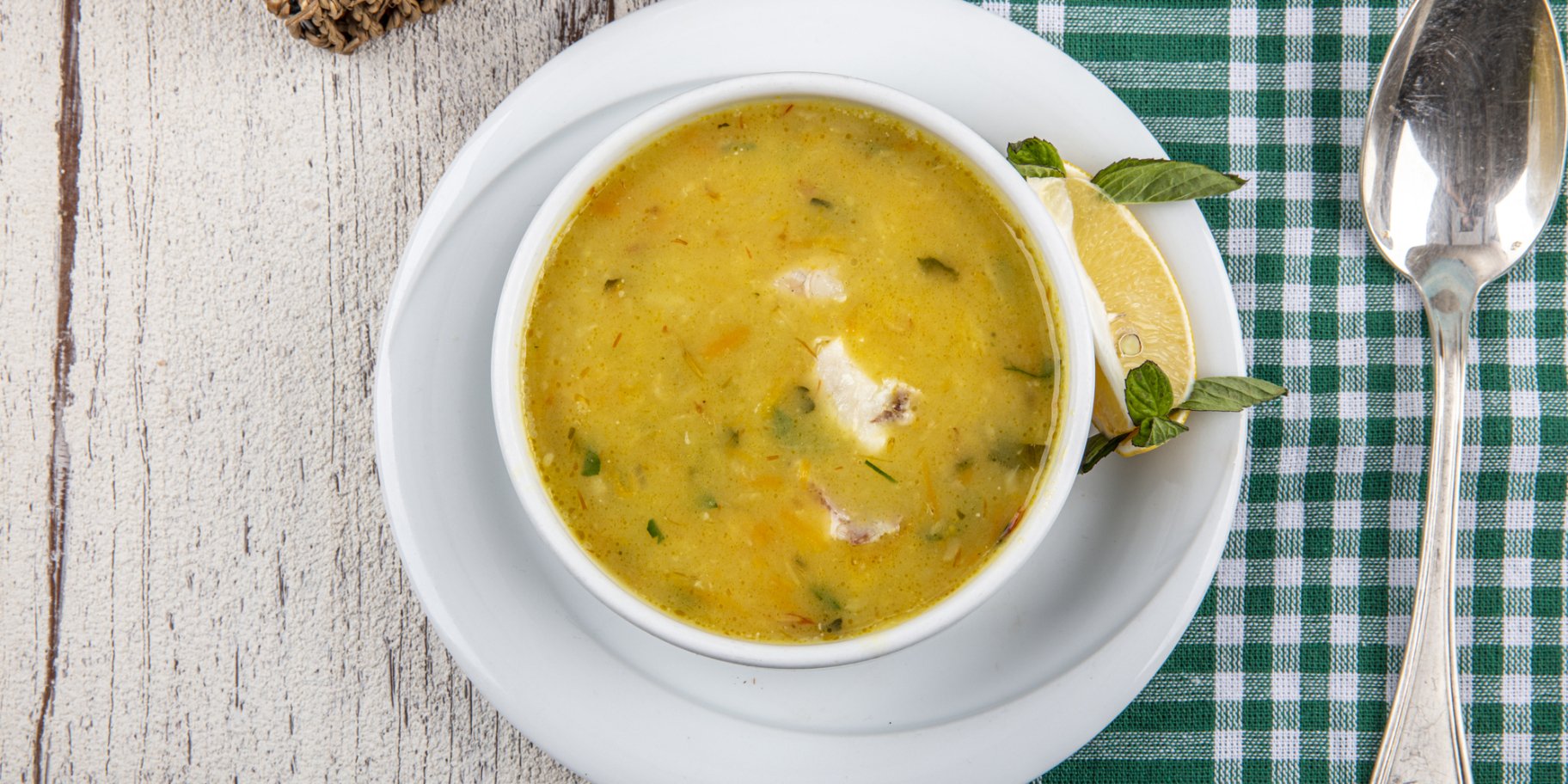 Ісланський рибний крем-суп з вершками fiskisupa