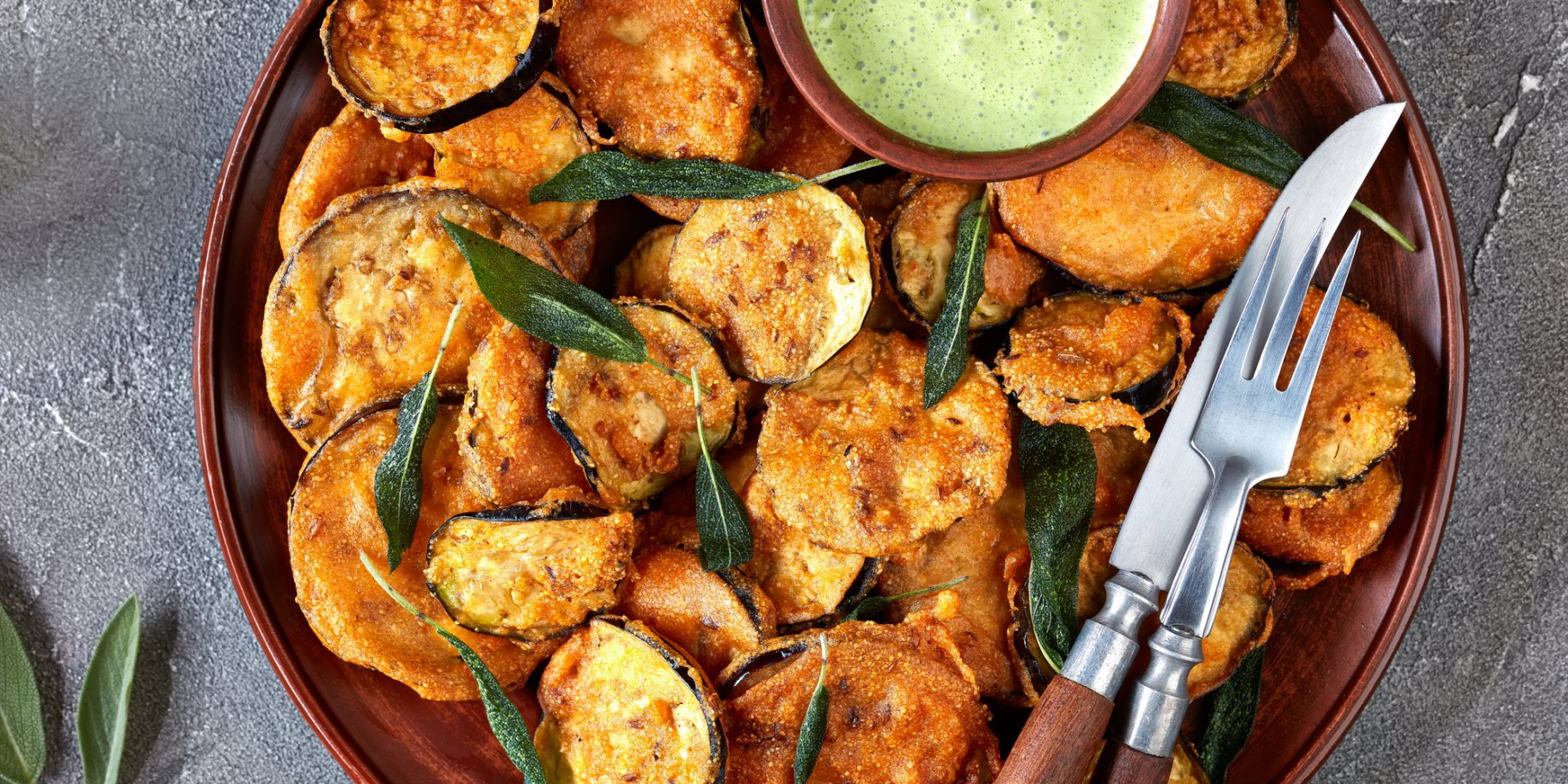 Баклажани в клярі