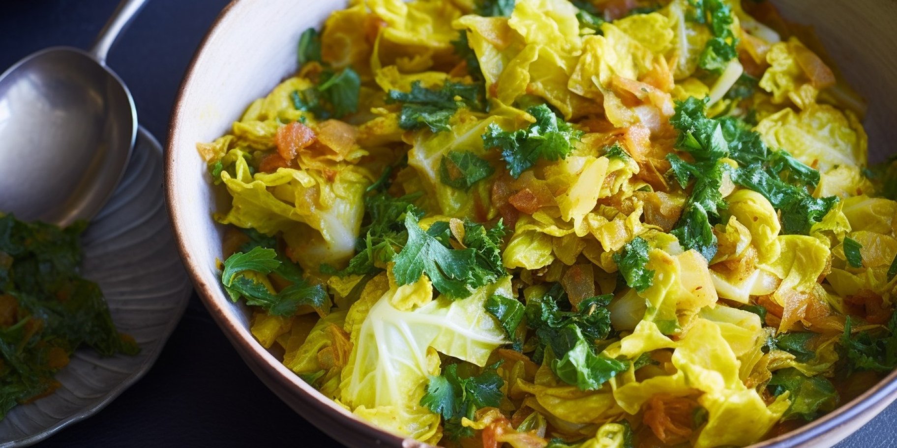 Овощное карри из капусты