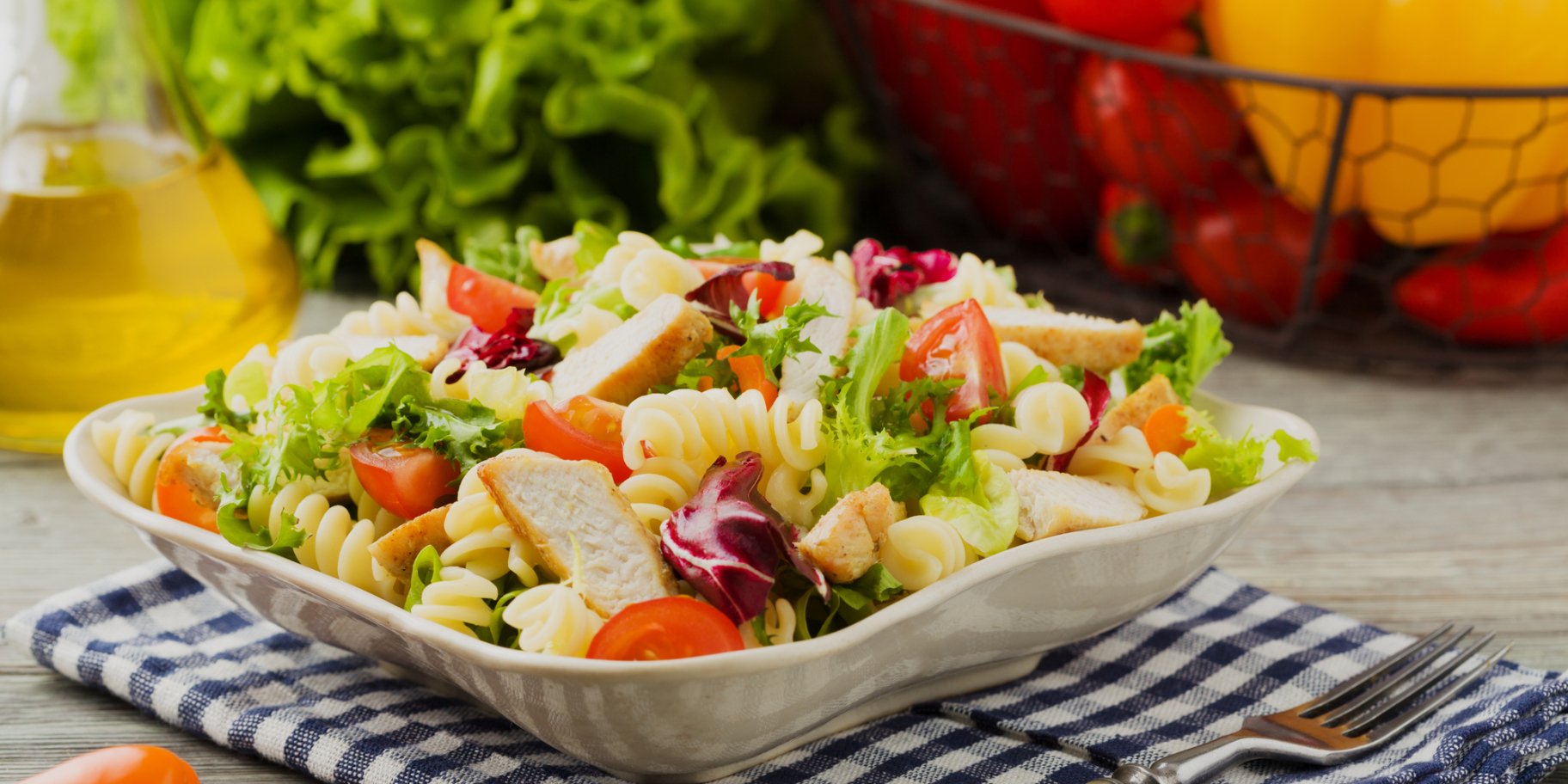 Салат з макаронів від Ектора