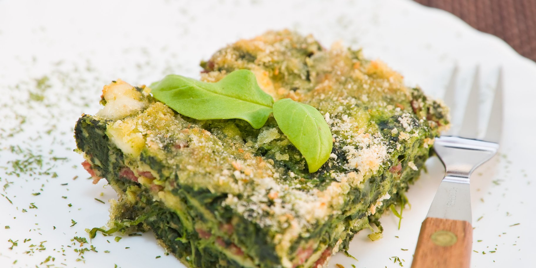 Запіканка з кропивою