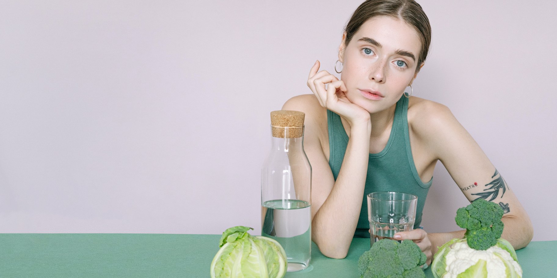 Дівчина худне