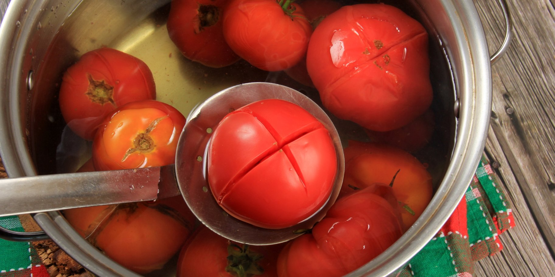 Бланшовані помідори