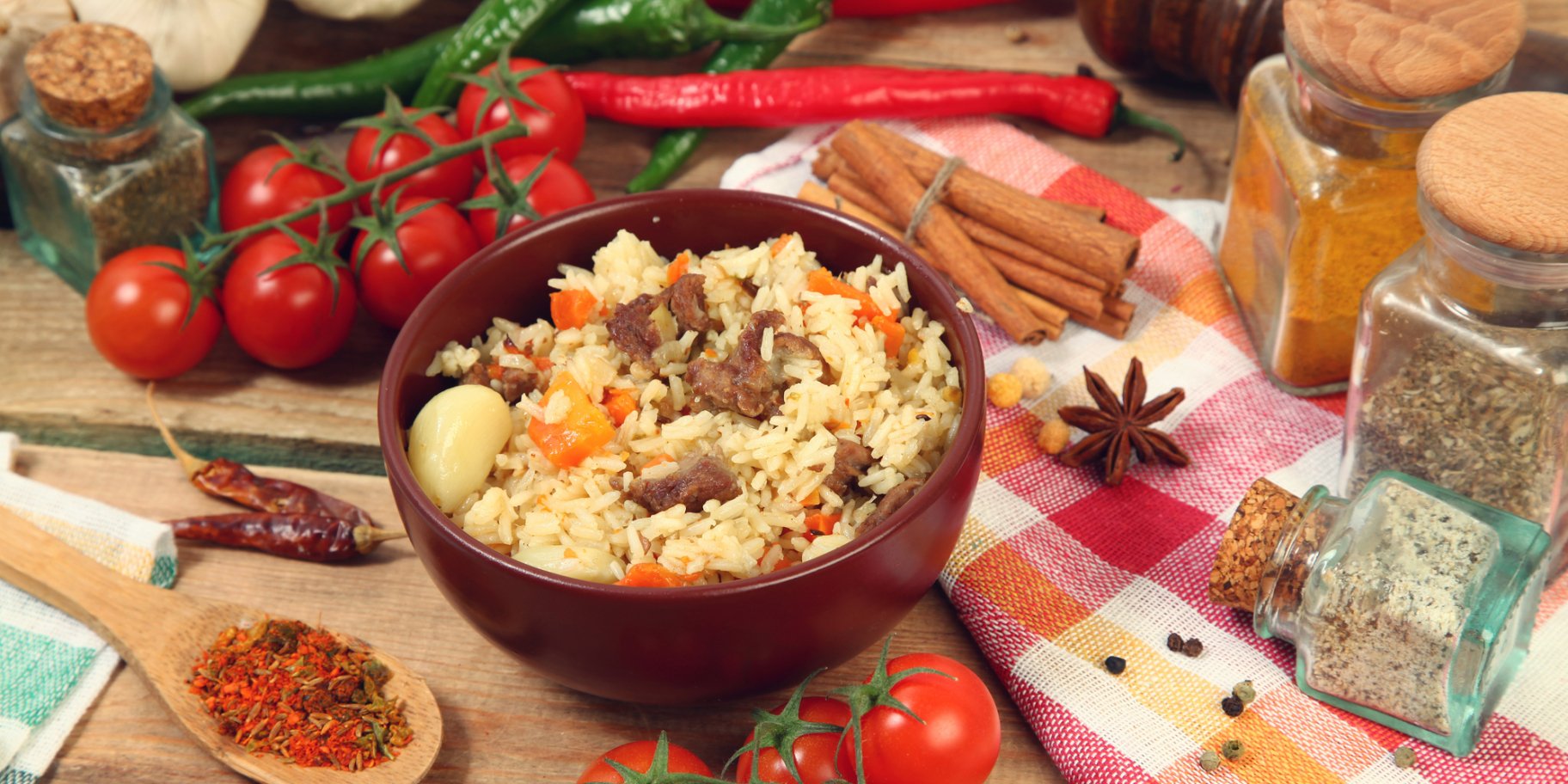 Плов з тушонкою