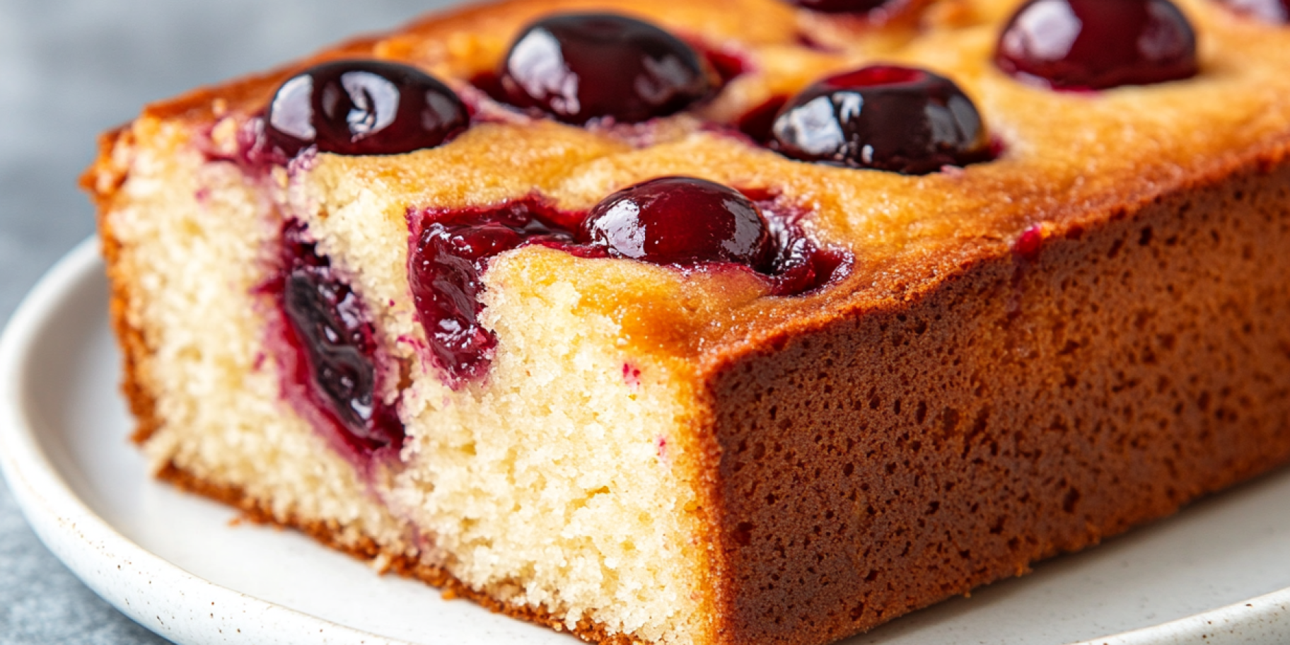 Пиріг з вишнями