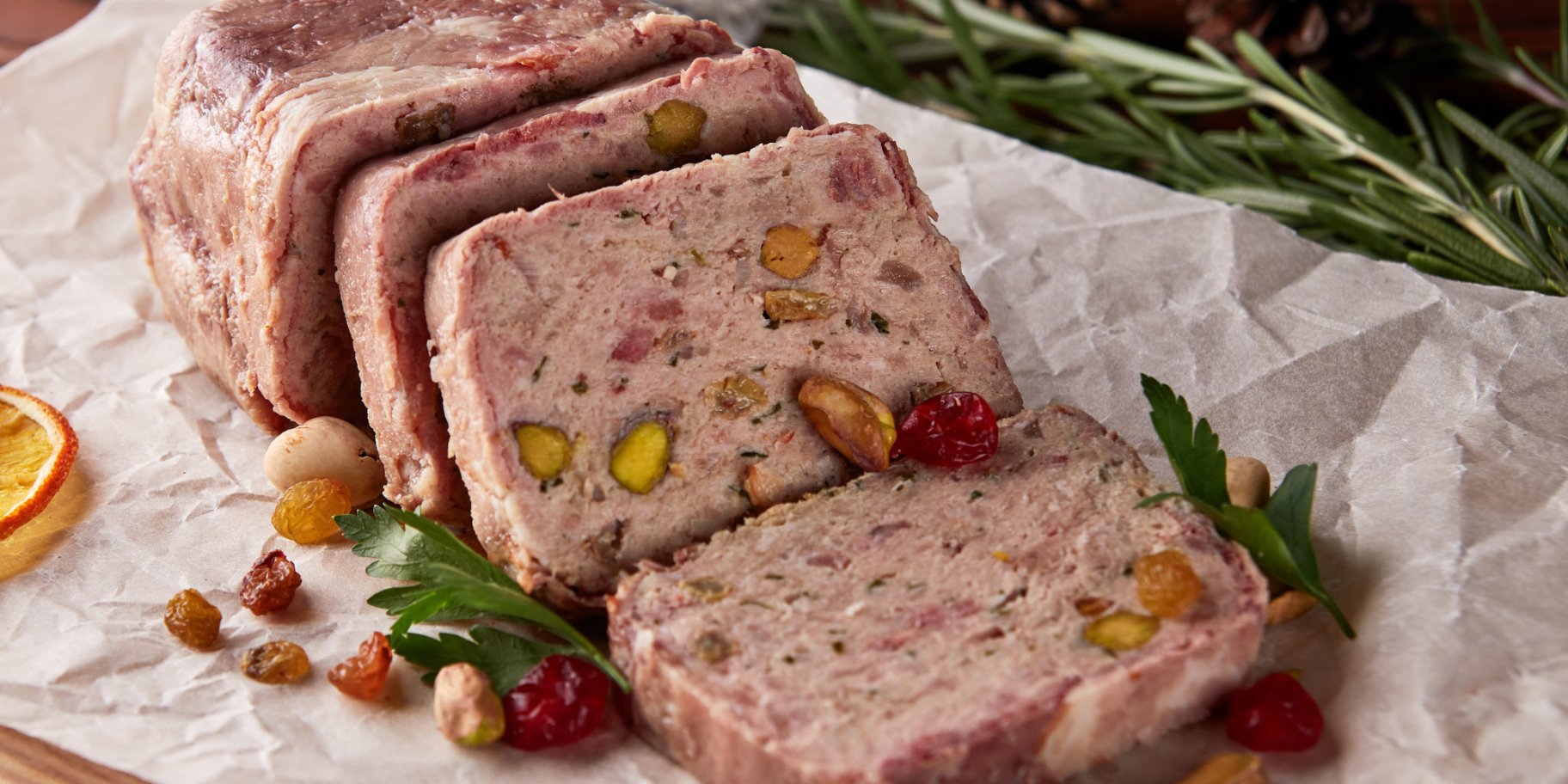 Терин з фісташками рецепт