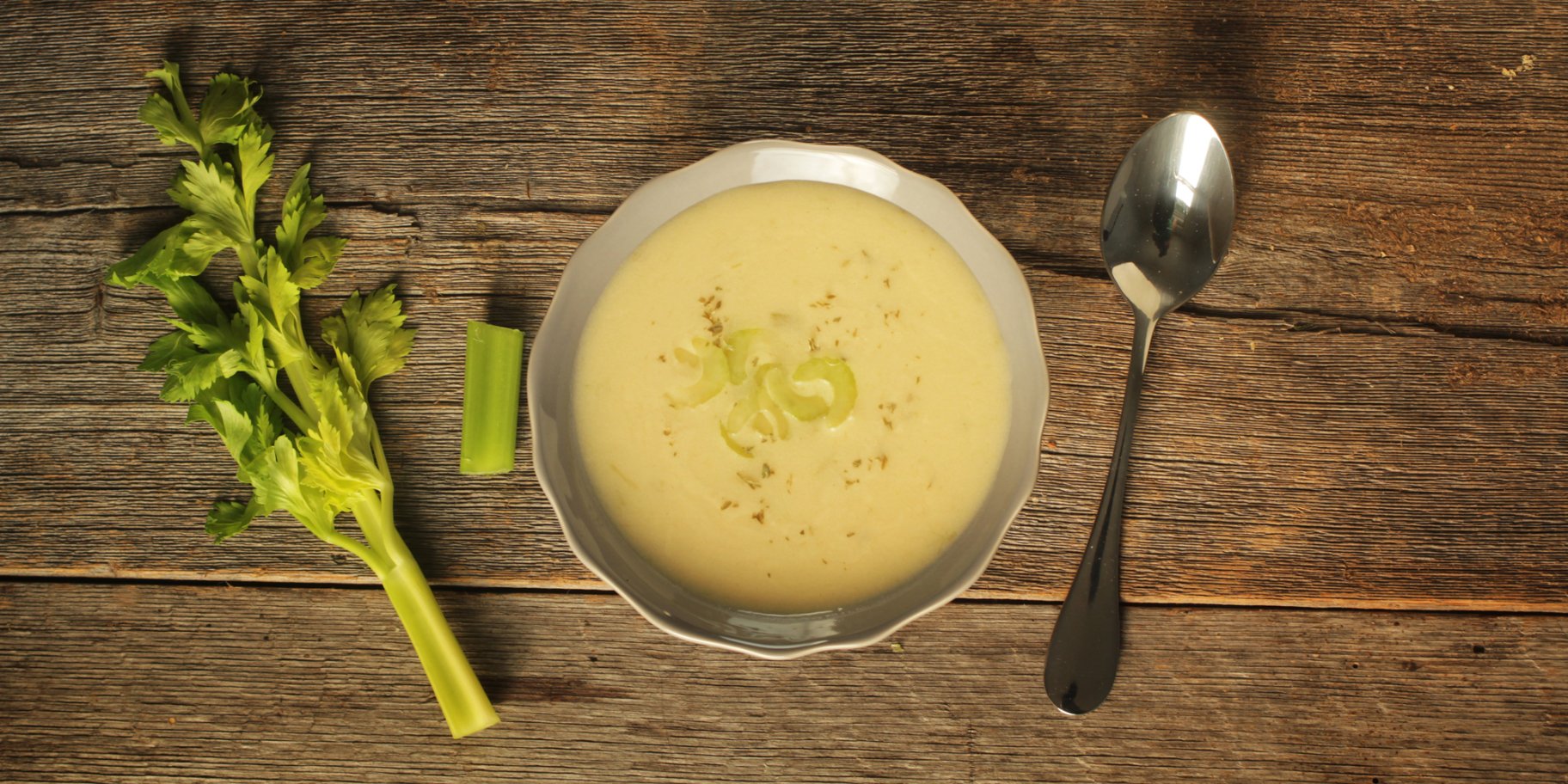Крем-суп из сельдерея
