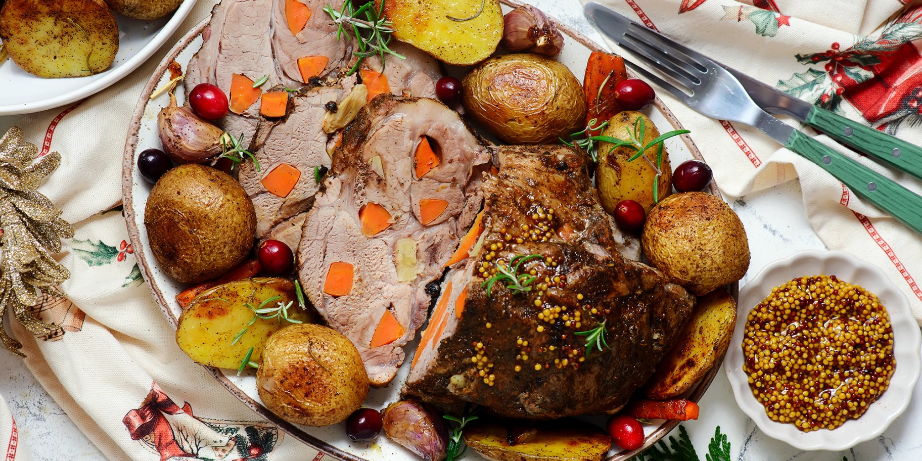 Буженина в духовці