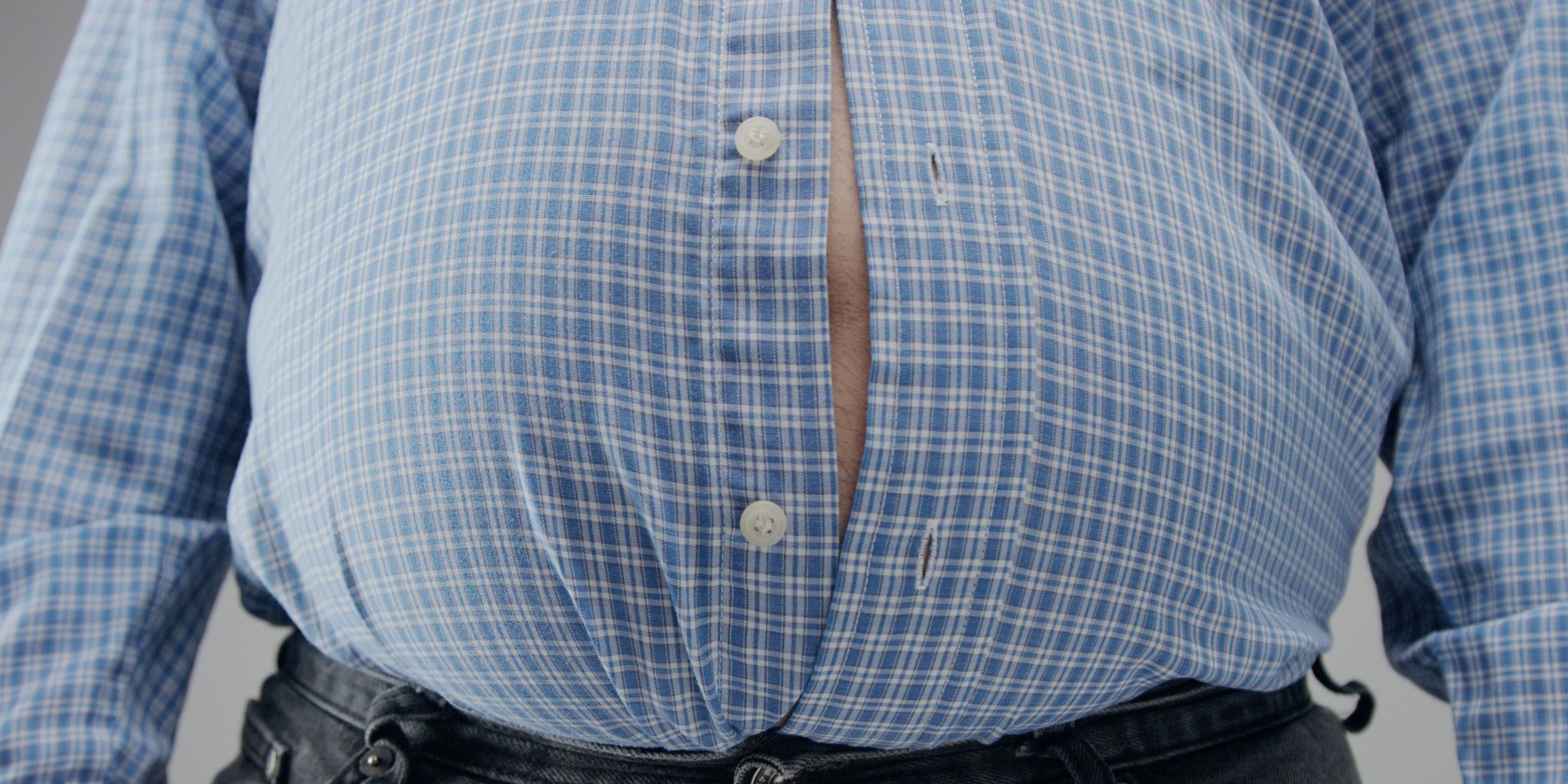 Чоловічий живіт