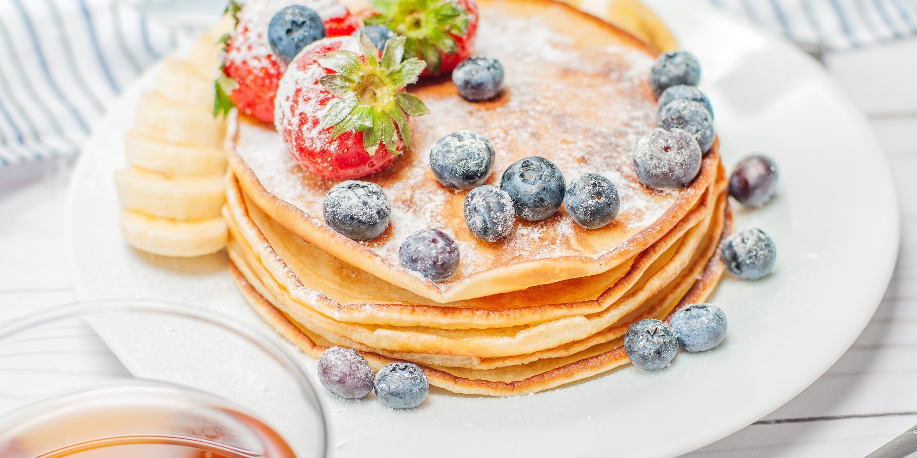 Млинці з ягодами