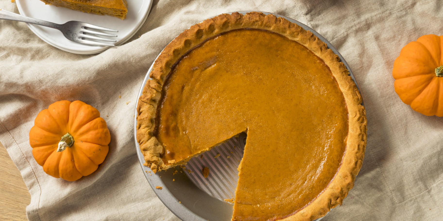 Гарбузовий тарт