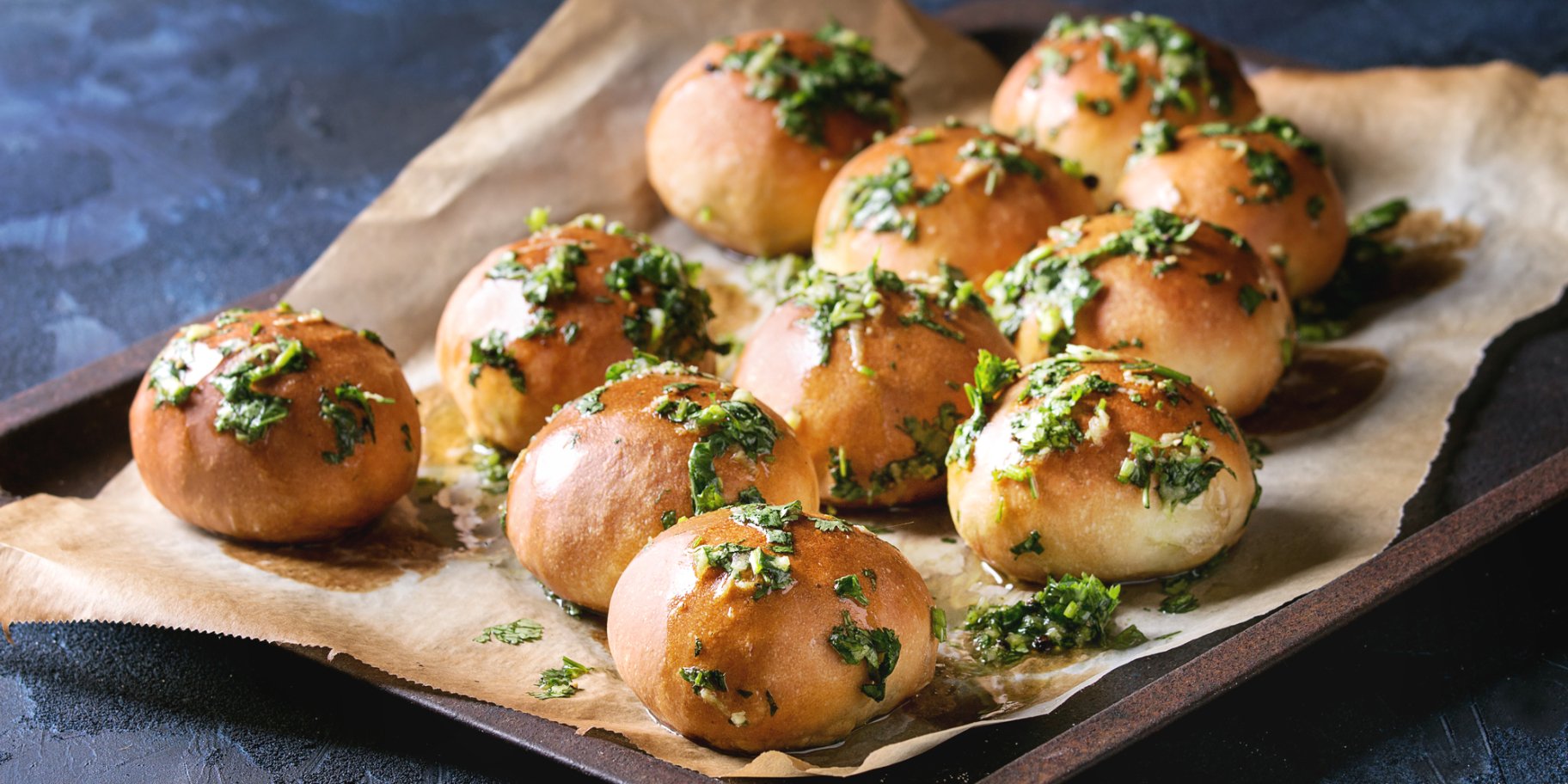 Пампушки з капустою на кефірі