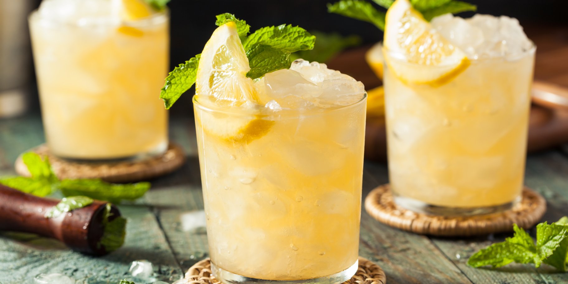 Коктейль Бренди Смеш