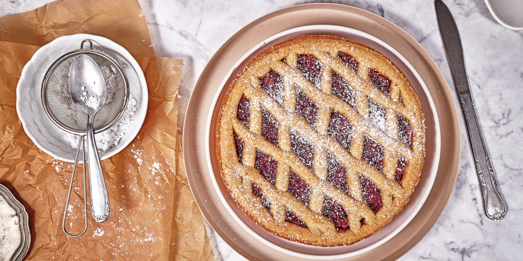 Австрійський торт "Лінцер"