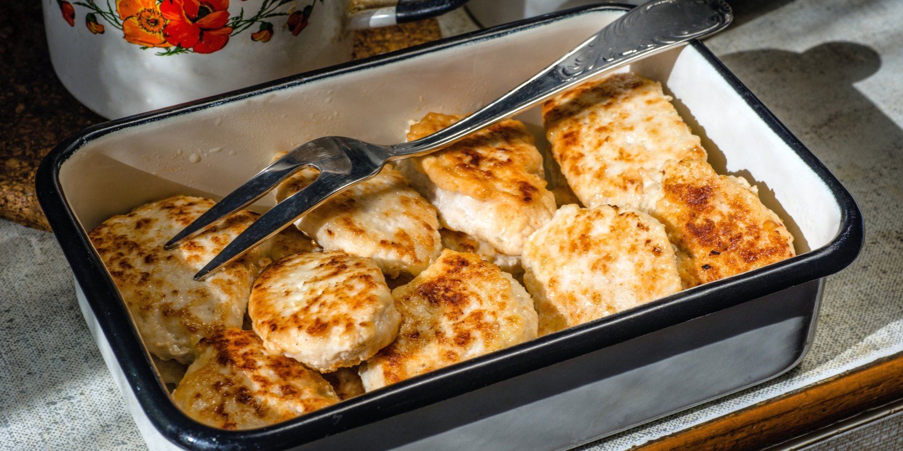 Курячі котлети