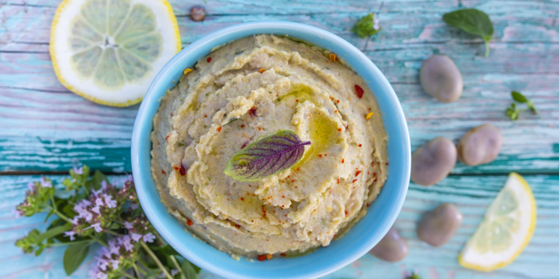 Паштет з квасолі