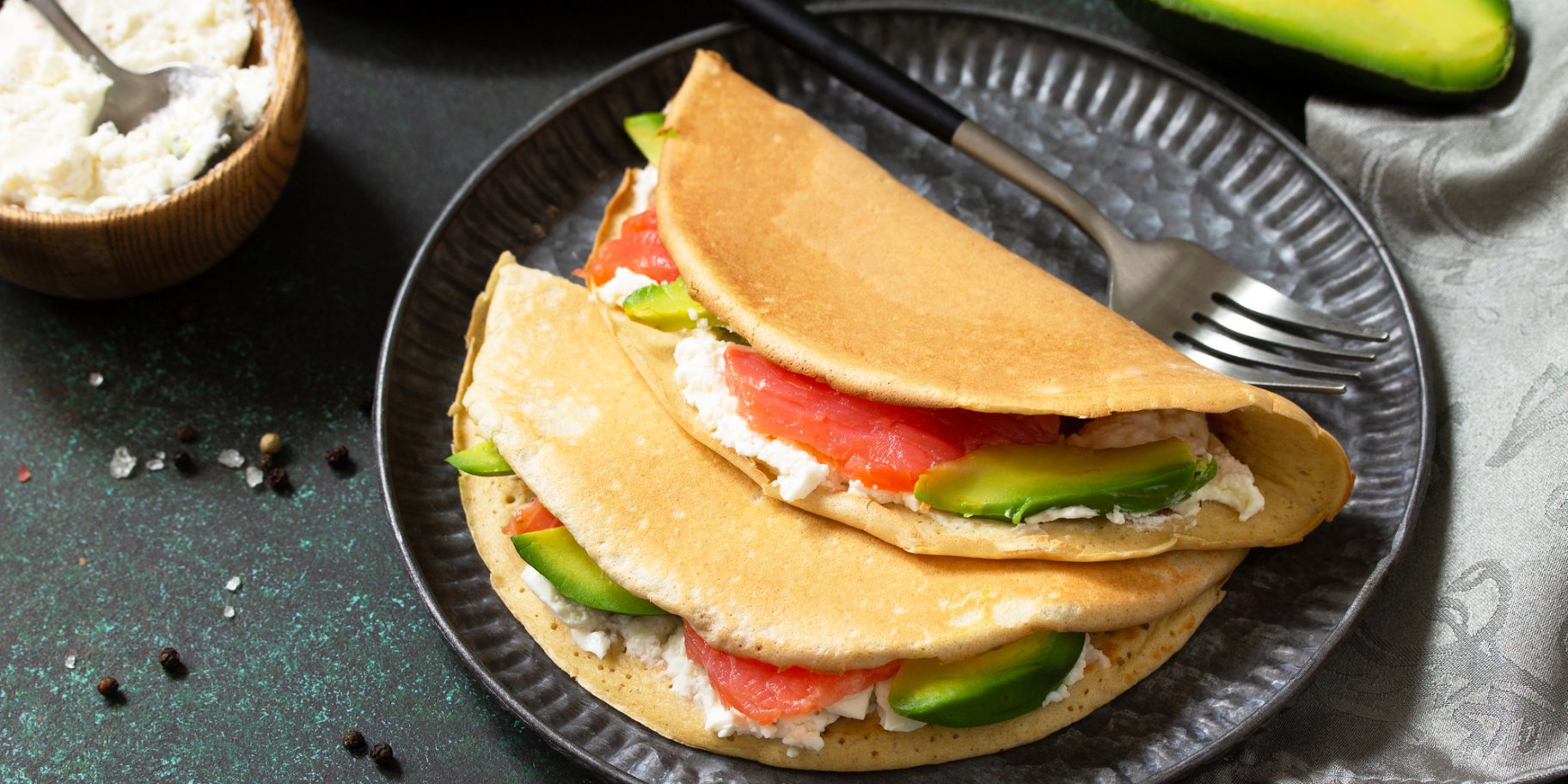 Овсяный блин