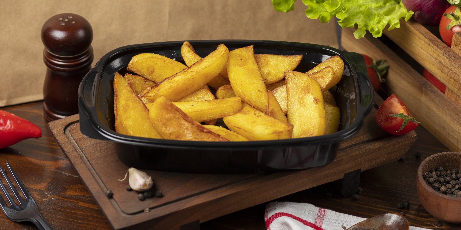 Картопля по-селянськи