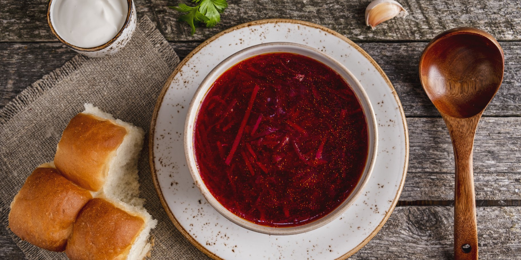 Пісний борщ