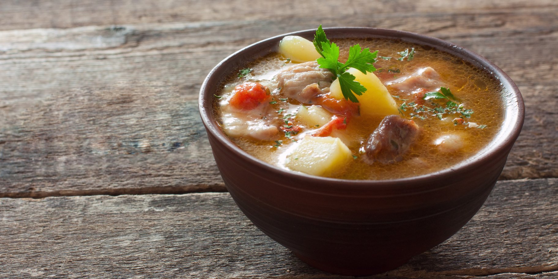 Суп с тушенкой