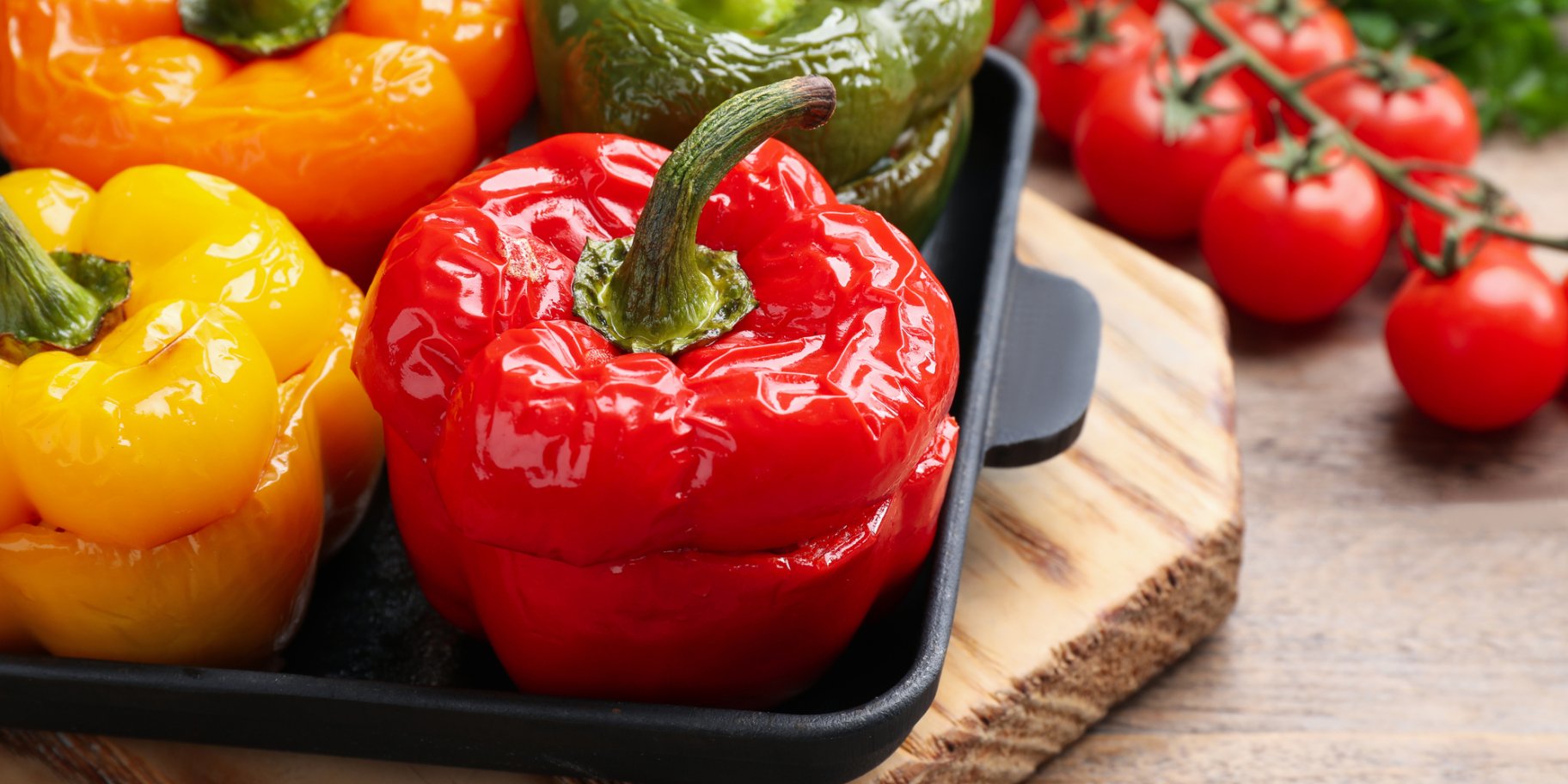 Перець, фарширований капустою