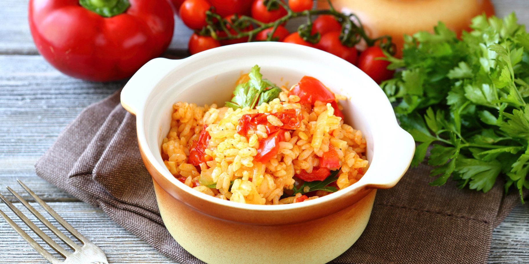 Салат с рисом на зиму «Завтрак туриста»