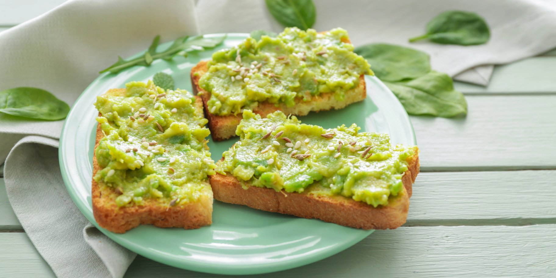 Авокадо-паста з вершковим сиром