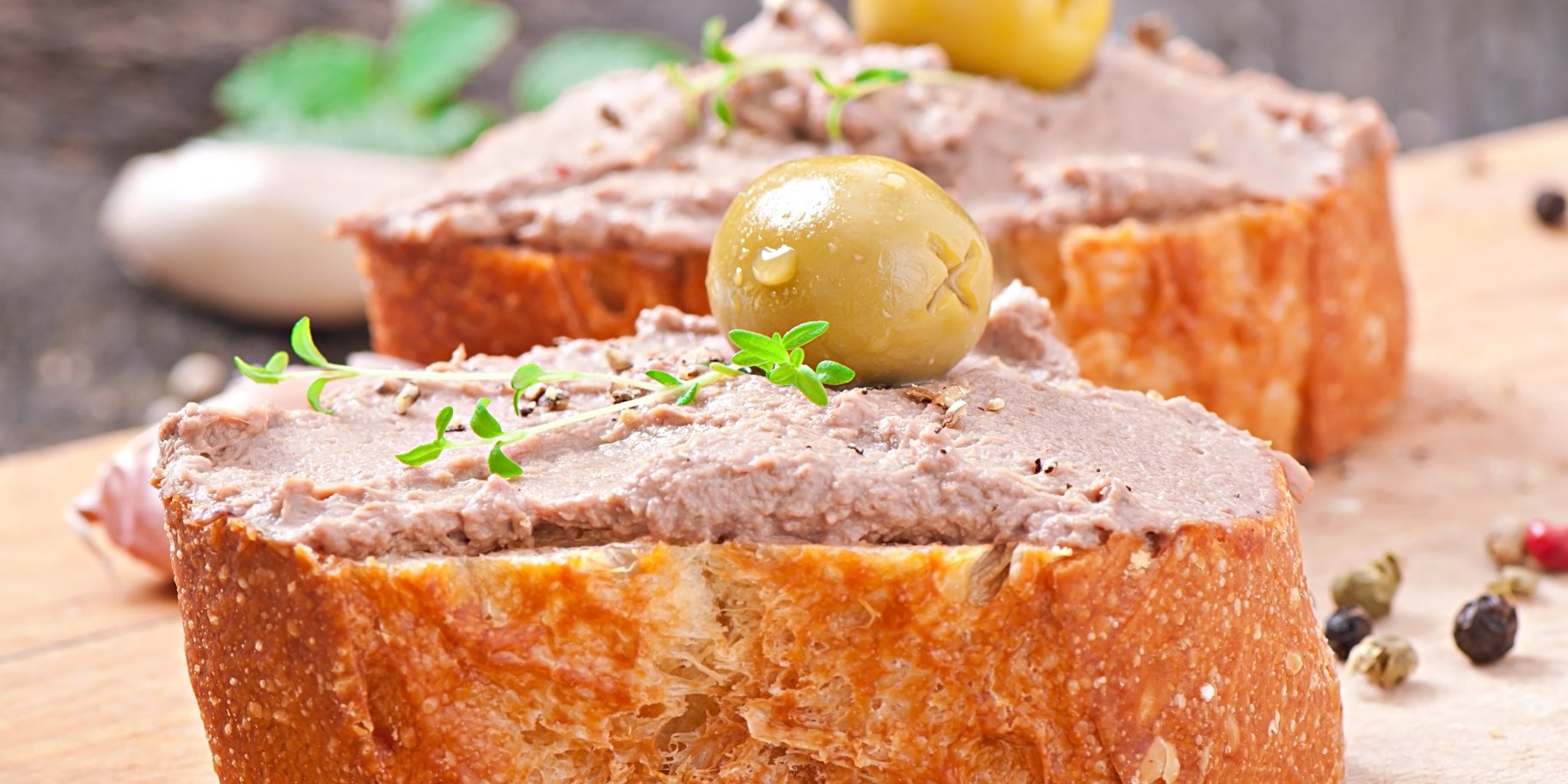 Паштет із курячої печінки