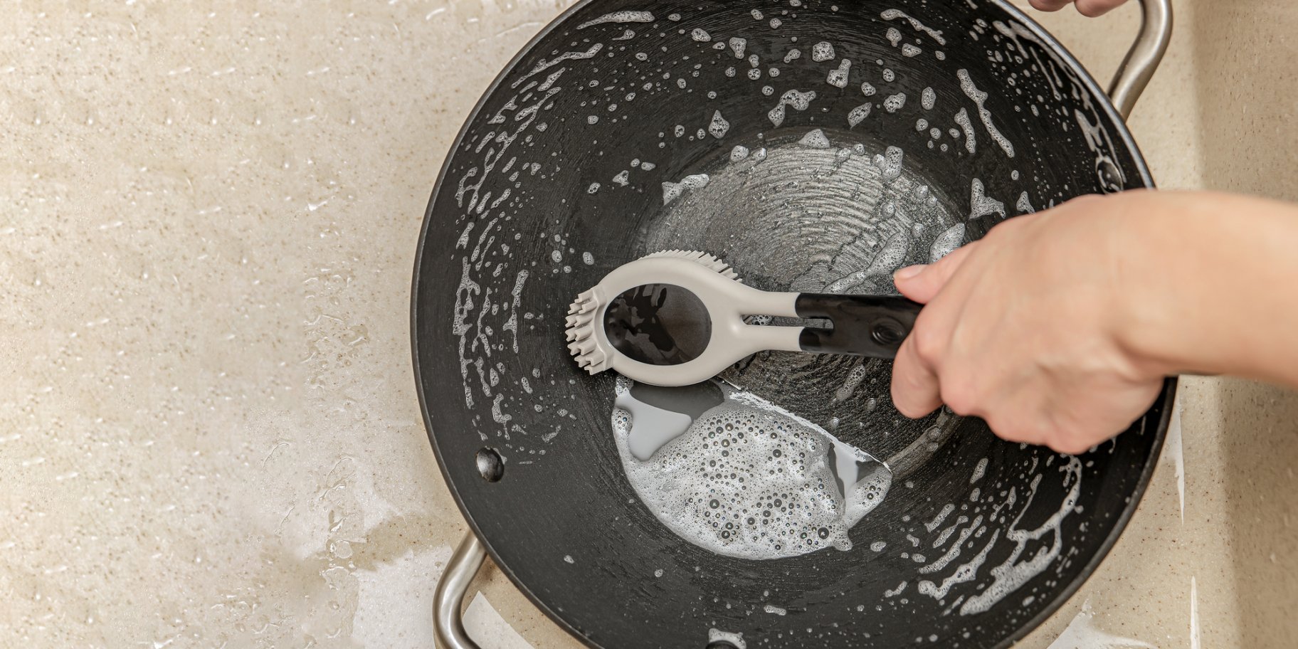 Як відмити сковорідку
